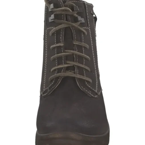 Josef Seibel 91755PL796/150 CONNY 55, Schnürstiefel, Damen, titan