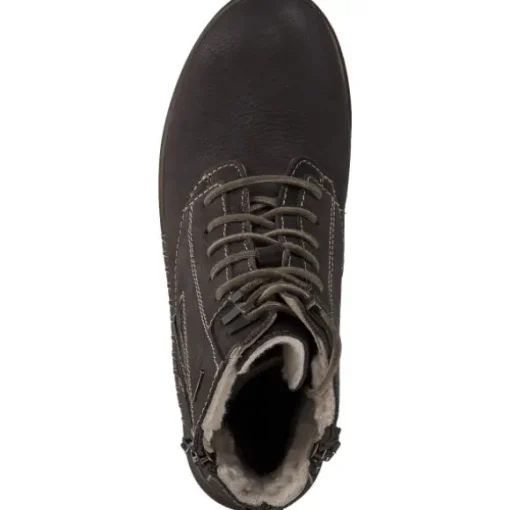 Josef Seibel 91755PL796/150 CONNY 55, Schnürstiefel, Damen, titan