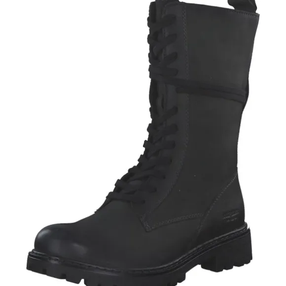 Josef Seibel 85229PL094/780 MARTA 29, Schnürstiefel, Damen, graphit