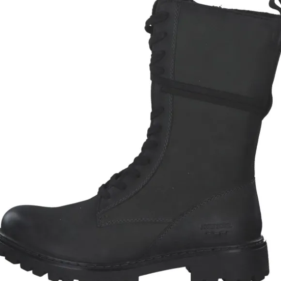 Josef Seibel 85229PL094/780 MARTA 29, Schnürstiefel, Damen, graphit