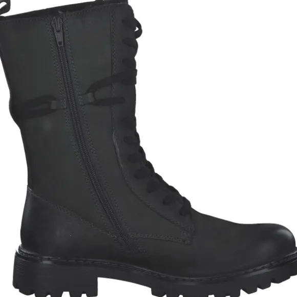 Josef Seibel 85229PL094/780 MARTA 29, Schnürstiefel, Damen, graphit