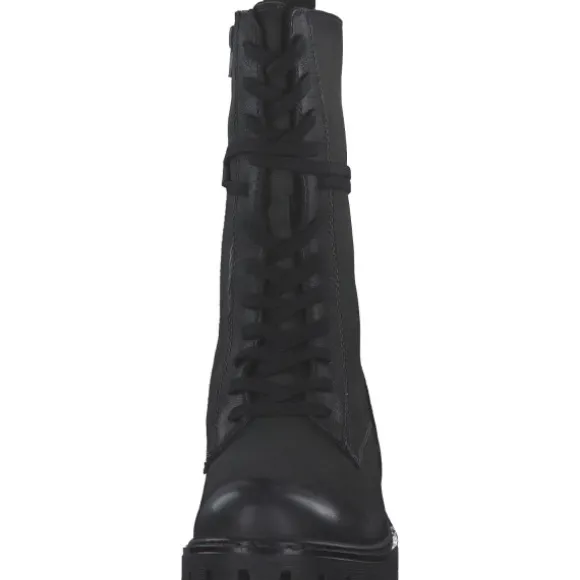 Josef Seibel 85229PL094/780 MARTA 29, Schnürstiefel, Damen, graphit