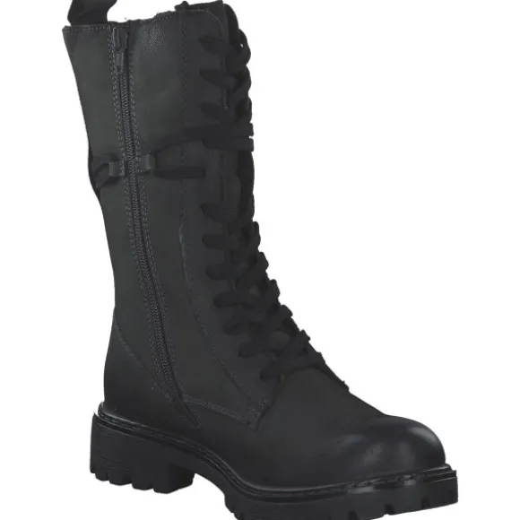 Josef Seibel 85229PL094/780 MARTA 29, Schnürstiefel, Damen, graphit