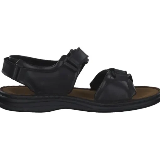 Josef Seibel Rafe 10104, Klassische Sandalen, Herren, schwarz/brasil