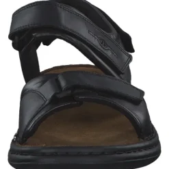 Josef Seibel Rafe 10104, Klassische Sandalen, Herren, schwarz/brasil
