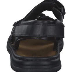 Josef Seibel Rafe 10104, Klassische Sandalen, Herren, schwarz/brasil