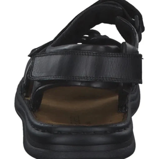 Josef Seibel Rafe 10104, Klassische Sandalen, Herren, schwarz/brasil