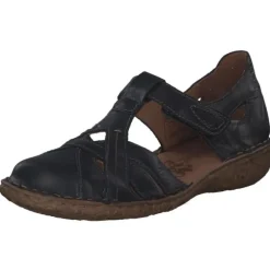 Josef Seibel Rosalie 29 79529, Klassische Sandalen, Damen, Schwarz