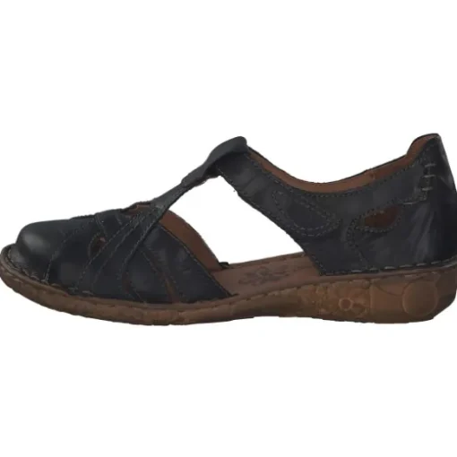 Josef Seibel Rosalie 29 79529, Klassische Sandalen, Damen, Schwarz