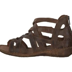 Josef Seibel Rosalie 17 79517, Klassische Sandalen, Damen, Braun (Brandy)