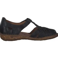 Josef Seibel Rosalie 29 79529, Klassische Sandalen, Damen, Schwarz