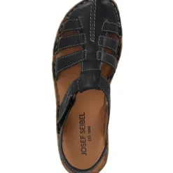 Josef Seibel Rosalie 48 79548, Klassische Sandalen, Damen, schwarz