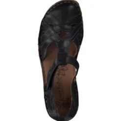 Josef Seibel Rosalie 29 79529, Klassische Sandalen, Damen, Schwarz