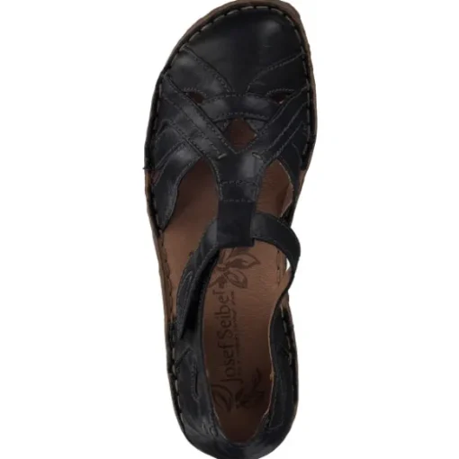 Josef Seibel Rosalie 29 79529, Klassische Sandalen, Damen, Schwarz