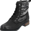 Josef Seibel Sanja 17 76517, Winterstiefel, Damen, Schwarz