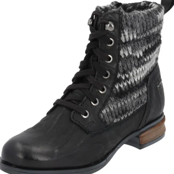 Josef Seibel Sanja 17 76517, Winterstiefel, Damen, Schwarz