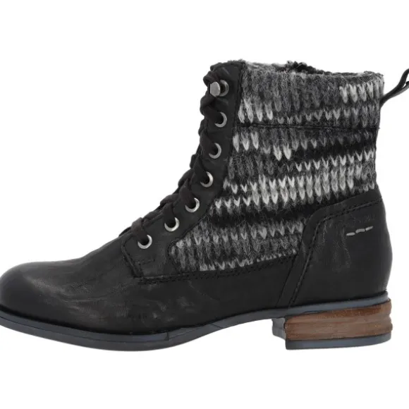 Josef Seibel Sanja 17 76517, Winterstiefel, Damen, Schwarz