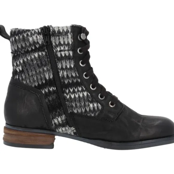 Josef Seibel Sanja 17 76517, Winterstiefel, Damen, Schwarz