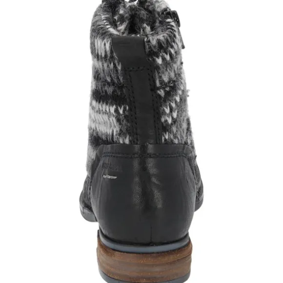 Josef Seibel Sanja 17 76517, Winterstiefel, Damen, Schwarz