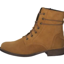 Josef Seibel Sienna 70 99670, Schnürstiefeletten, Damen, safran