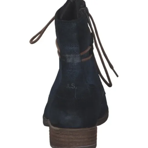 Josef Seibel Sienna 70 99670, Schnürstiefeletten, Damen, ocean
