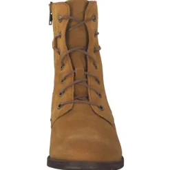 Josef Seibel Sienna 70 99670, Schnürstiefeletten, Damen, safran