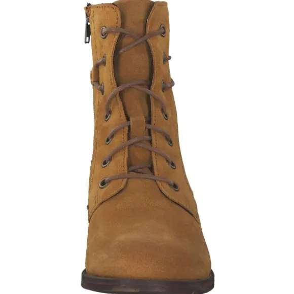 Josef Seibel Sienna 70 99670, Schnürstiefeletten, Damen, safran