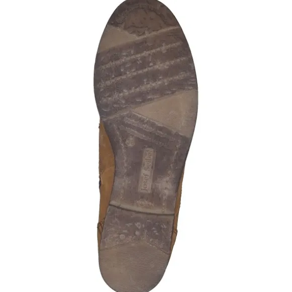 Josef Seibel Sienna 70 99670, Schnürstiefeletten, Damen, safran
