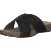 Josef Seibel Tonga 70 78570, Pantoletten, Damen, Schwarz