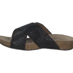 Josef Seibel Tonga 70 78570, Pantoletten, Damen, Schwarz