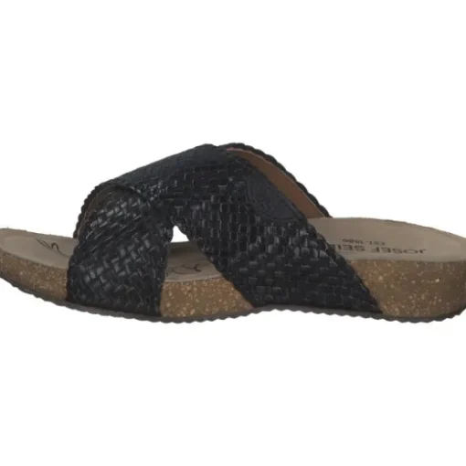 Josef Seibel Tonga 70 78570, Pantoletten, Damen, Schwarz