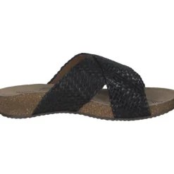 Josef Seibel Tonga 70 78570, Pantoletten, Damen, Schwarz