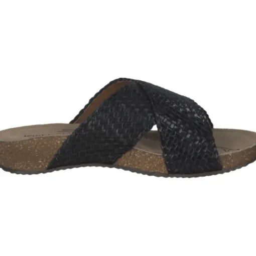 Josef Seibel Tonga 70 78570, Pantoletten, Damen, Schwarz