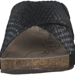 Josef Seibel Tonga 70 78570, Pantoletten, Damen, Schwarz