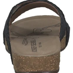 Josef Seibel Tonga 70 78570, Pantoletten, Damen, Schwarz
