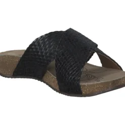 Josef Seibel Tonga 70 78570, Pantoletten, Damen, Schwarz
