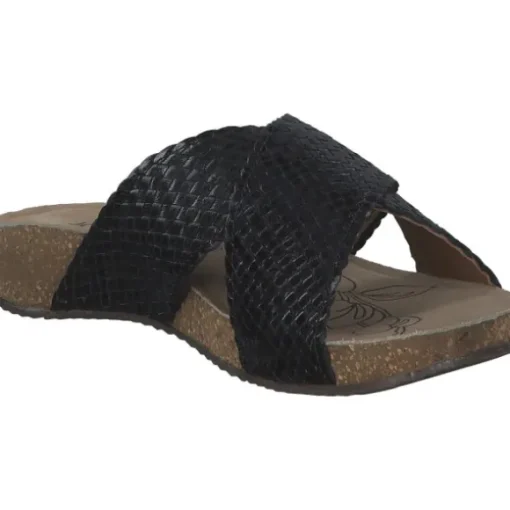 Josef Seibel Tonga 70 78570, Pantoletten, Damen, Schwarz