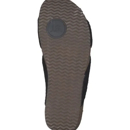 Josef Seibel Tonga 70 78570, Pantoletten, Damen, Schwarz