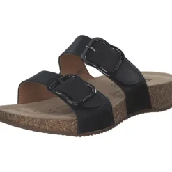 Josef Seibel Tonga 64 78564, Plateau-Pantoletten, Damen, schwarz