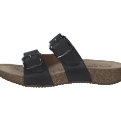 Josef Seibel Tonga 64 78564, Plateau-Pantoletten, Damen, schwarz