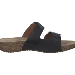 Josef Seibel Tonga 64 78564, Plateau-Pantoletten, Damen, schwarz