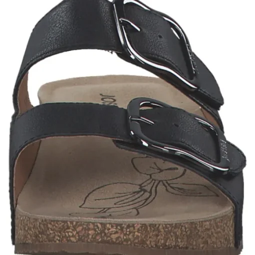 Josef Seibel Tonga 64 78564, Plateau-Pantoletten, Damen, schwarz