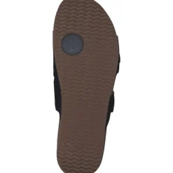Josef Seibel Tonga 64 78564, Plateau-Pantoletten, Damen, schwarz