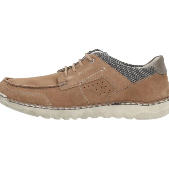 Josef Seibel Wilson 10 42710, Sportliche Halbschuhe, Herren, TAUPE-KOMBI
