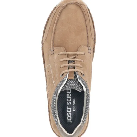 Josef Seibel Wilson 10 42710, Sportliche Halbschuhe, Herren, TAUPE-KOMBI