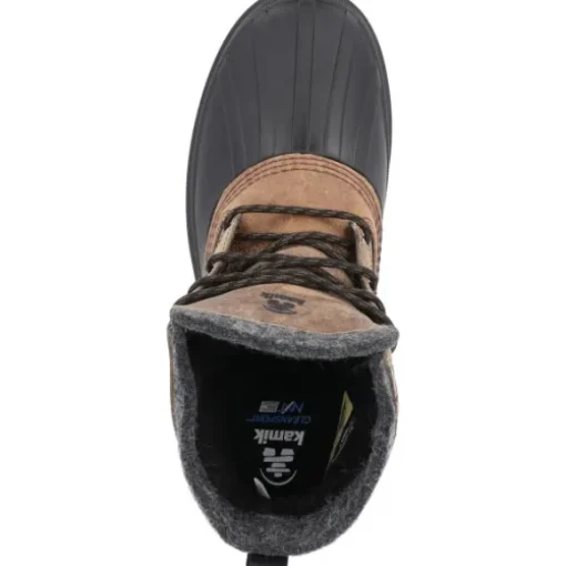 Kamik Lawrencem WK0755W, Winterstiefel, Herren, Braun