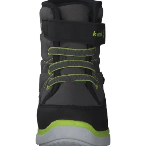 Kamik Luget NF9396, Stiefeletten (Kinder), Kinder, Grau