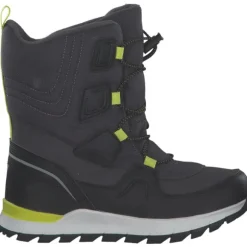 Kamik NF8513/NF4513-CHA Bouncer 2, Winterstiefel, Kinder, Grau (Charcoal)