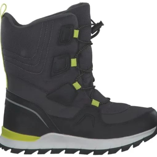 Kamik NF8513/NF4513-CHA Bouncer 2, Winterstiefel, Kinder, Grau (Charcoal)
