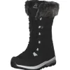 Kamik Prairie NF8057/NF4057, Winterstiefel, Kinder, Blach/White